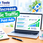 How to increase organic traffic without paid ads
