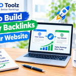 How to build quality backlinks for your website using link building strategies