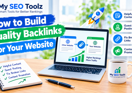 How to build quality backlinks for your website using link building strategies