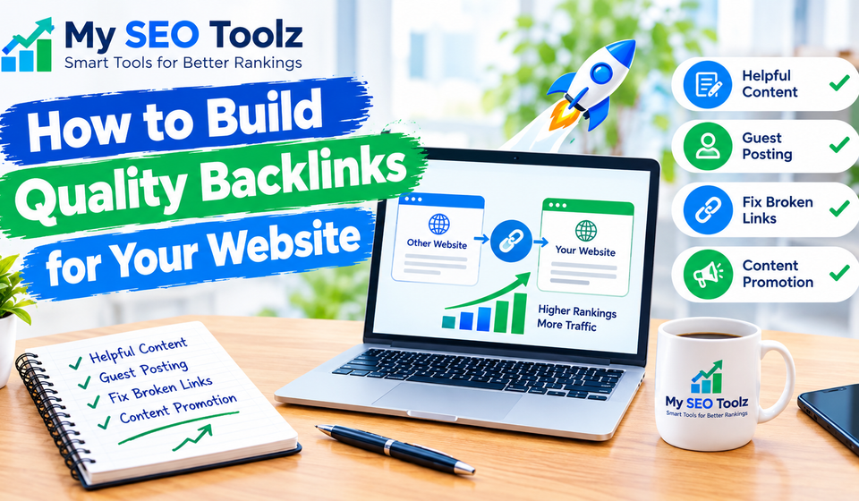 How to build quality backlinks for your website using link building strategies
