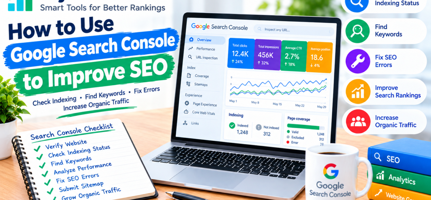How to use Google Search Console to improve SEO and website indexing