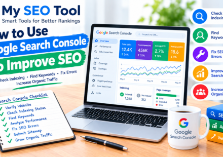 How to use Google Search Console to improve SEO and website indexing