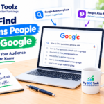 How to Find Questions People Ask on Google using keyword research tools