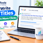 My SEO Toolz guide to writing SEO-friendly meta titles that attract more clicks.