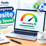 How to improve website loading speed with image optimization, caching, and a lightweight website design