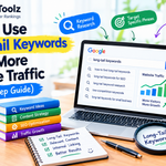 How to use long-tail keywords to get more website traffic