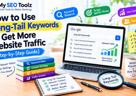 How to use long-tail keywords to get more website traffic