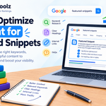 How to Optimize Content for Featured Snippets