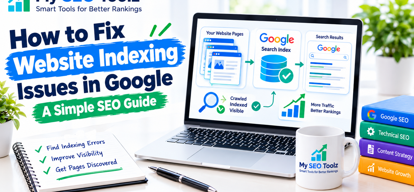 How to Fix Website Indexing Issues in Google