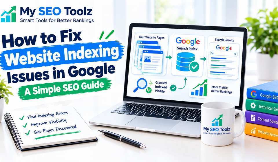 How to Fix Website Indexing Issues in Google
