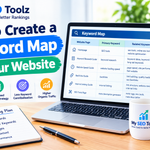 How to create a keyword map for your website using keyword research and SEO planning